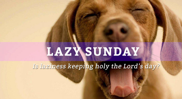 My Lazy Sundays