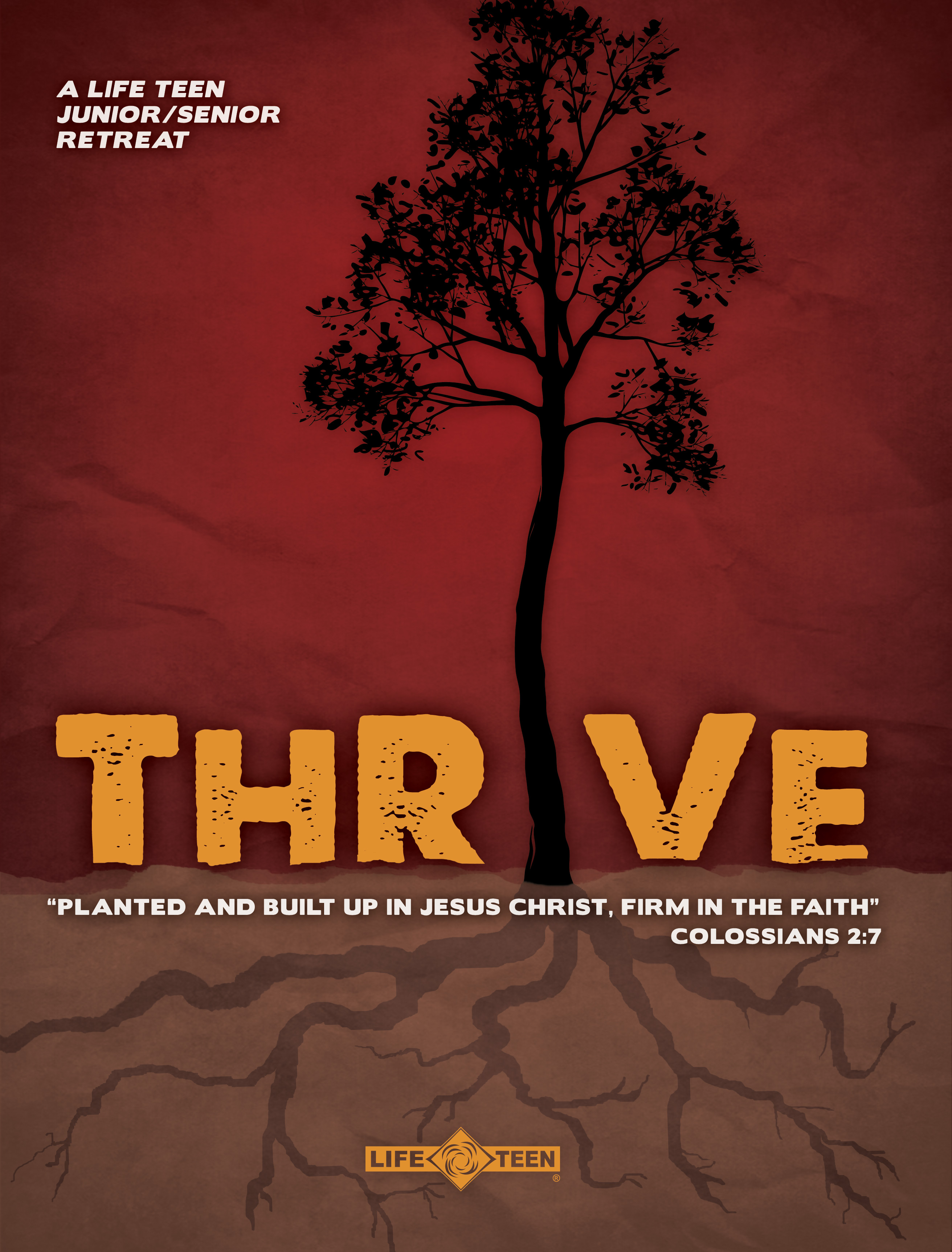 Thrive Life Teen Retreat CatholicYouthMinistry