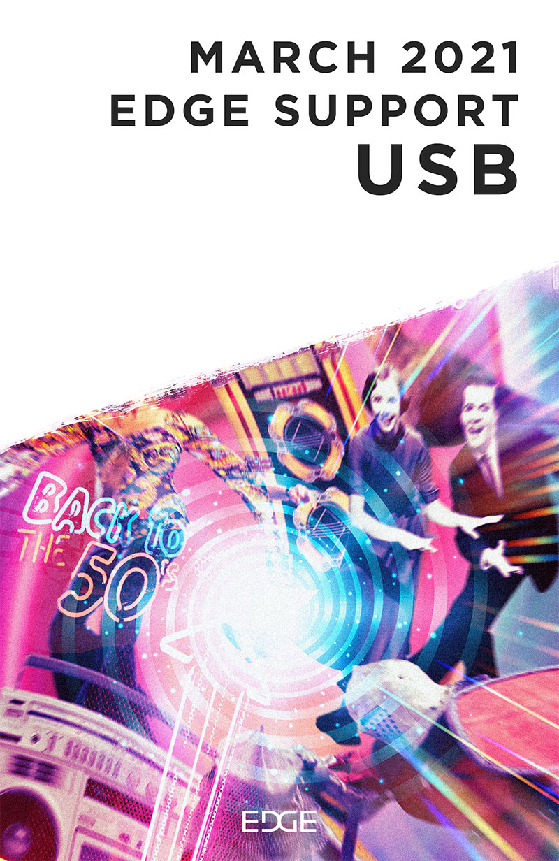 March 2021 Edge Support USB