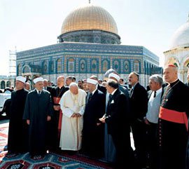 JPII-at-mosque