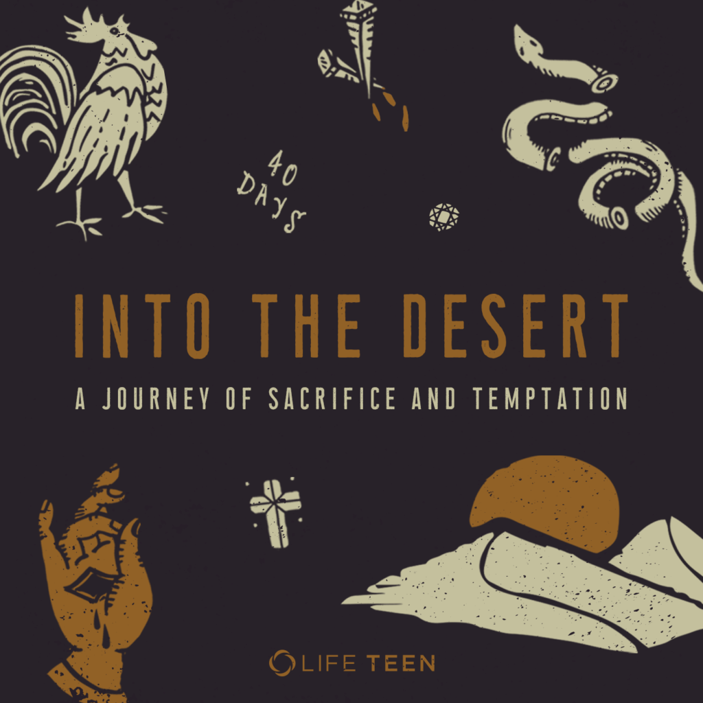 Into the Desert Square + Logo