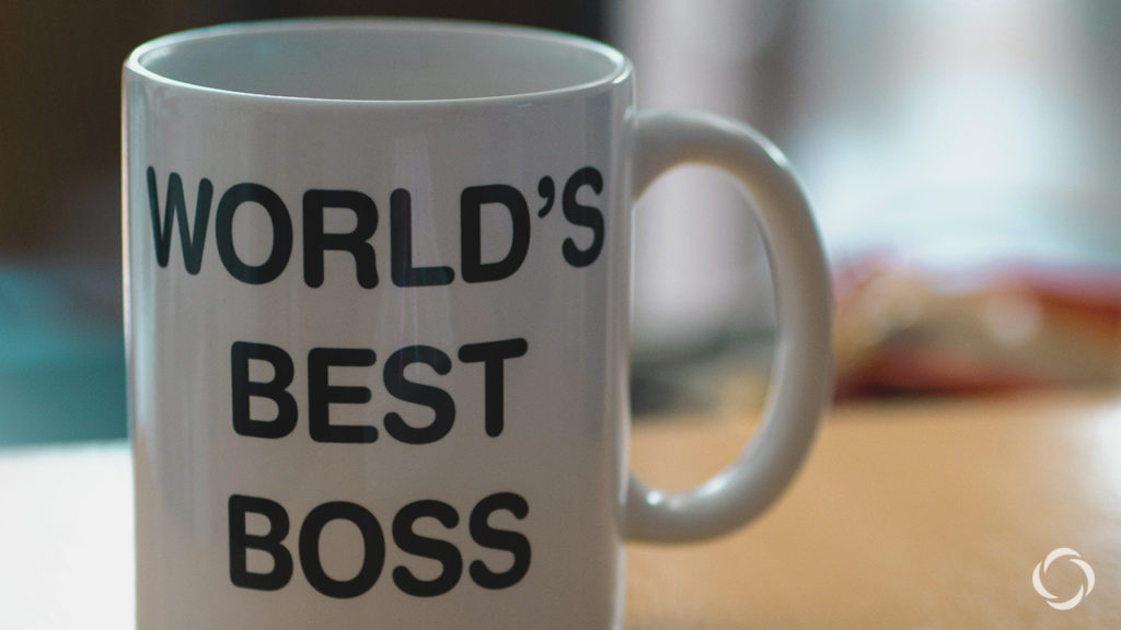 world's best boss mug