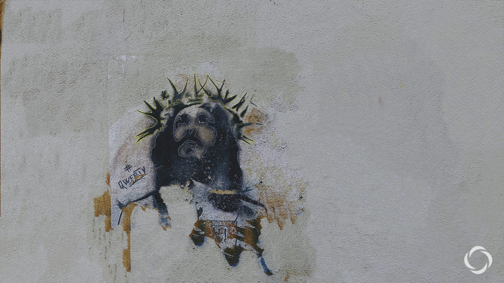jesus street art