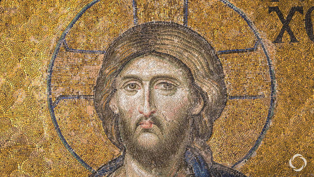Jesus painting