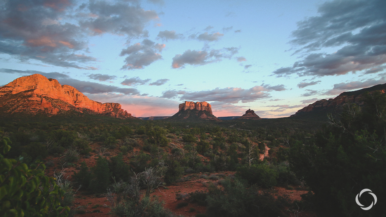 Arizona sunset