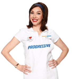 Flo the Progressive insurance woman